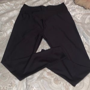 Obsession (original bootie scrunched ) black leggings